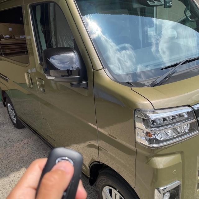 J-NEXT ダイハツ アトレー (S700V/S710V) キーレス格納 オートミラー