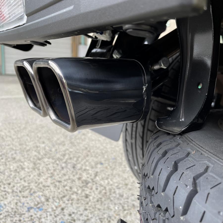 軽自動車 軽トラック 軽バン 小型車 下向きマフラー車 汎用 マフラー