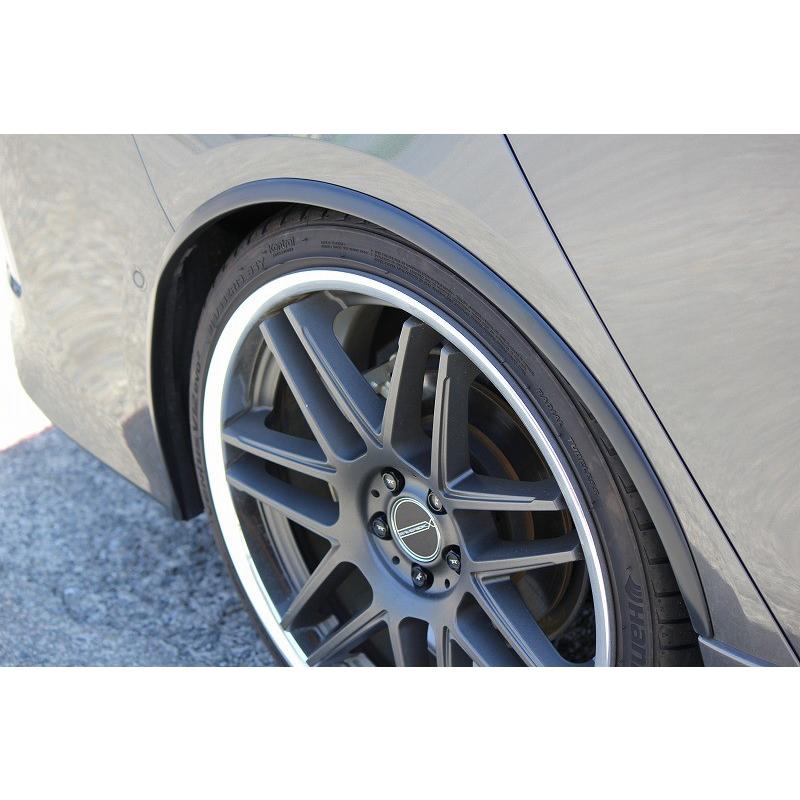 youフェンダーモール ポリウレタン製 フェンダーモール Lサイズ 長さ1170mm 出幅7mm 4本