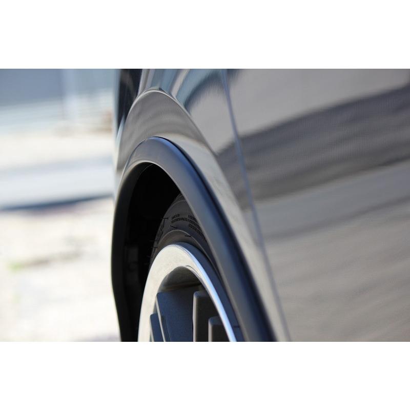 ポリウレタン製 フェンダーモール Lサイズ 長さ1170mm 出幅7mm 4本