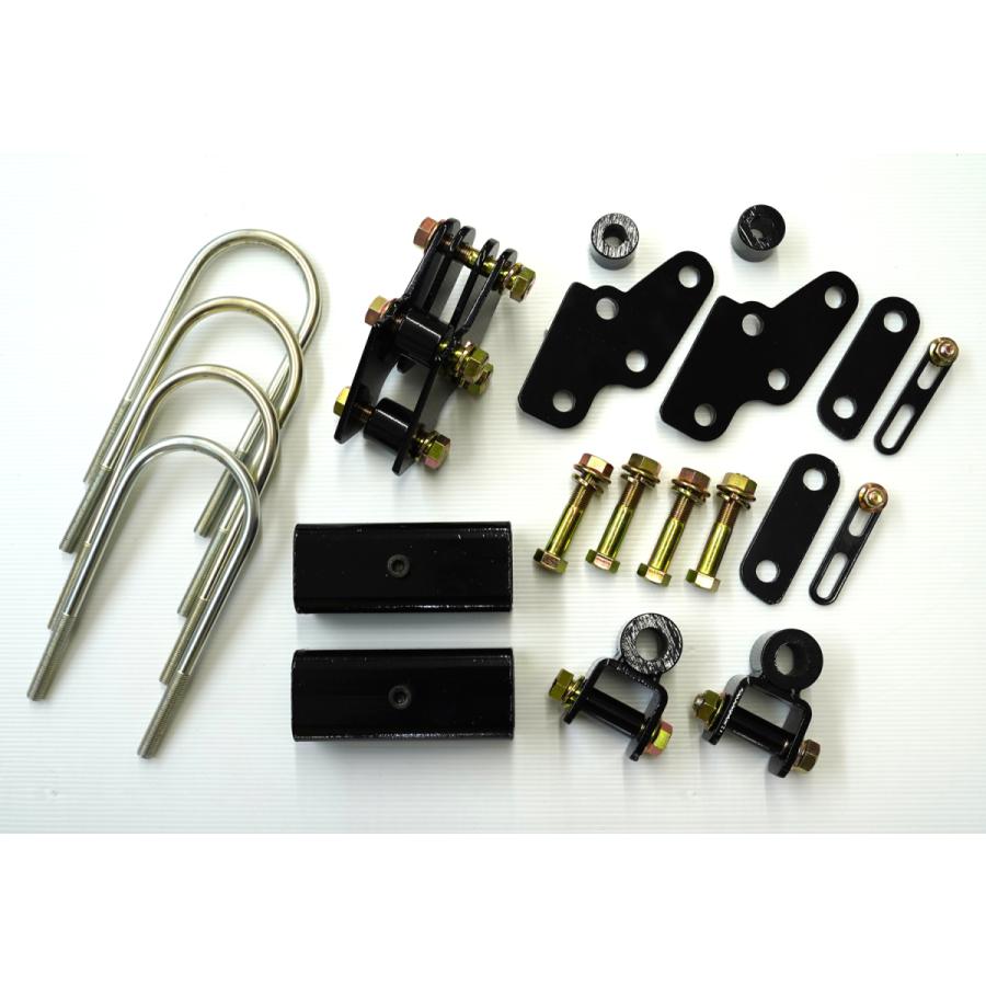 MAX40 リフトアップキット スズキ キャリイ トラック(DA16T)用 MAX40 リフトアップキット スズキ キャリイ トラック(DA16T)用