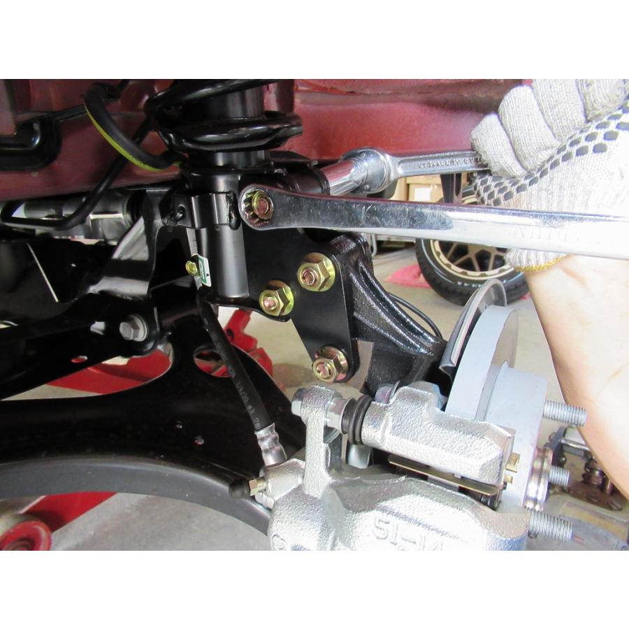 MAX40 リフトアップキット スズキ キャリイ トラック(DA16T)用 MAX40 リフトアップキット スズキ キャリイ トラック(DA16T)用