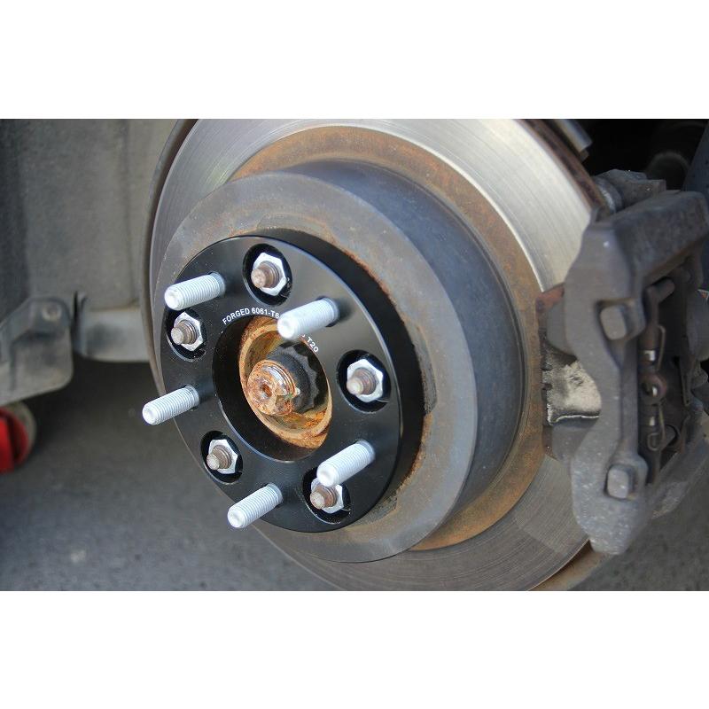 アルミ 鍛造 ワイドトレッドスペーサー 50mm 114 3 5h専用 Wl Ws50 ウエルク 通販 Yahoo ショッピング