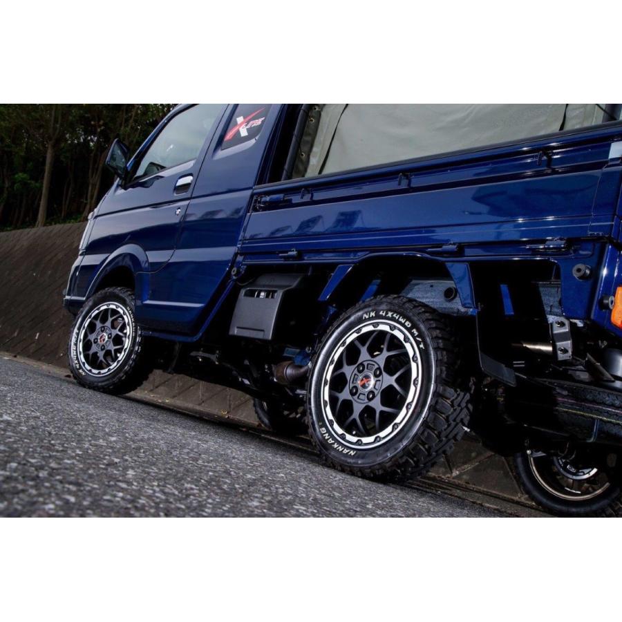 軽トラック 軽バン用 ホイール X Line Dg7 15インチ 2本 ブロンズ ブラック Wl Xl15 ウエルク 通販 Yahoo ショッピング