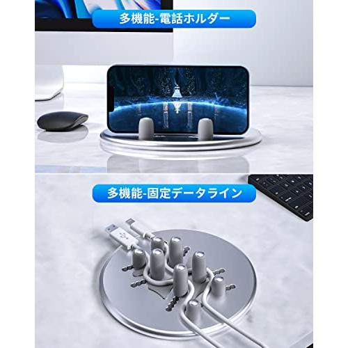 pcスタンド 縦置き ノートパソコンスタンド 縦置き Zexmte 3台収納 mac スタンド ホルダー幅調節可能 滑り止め 安定 Vertic|weleda|07