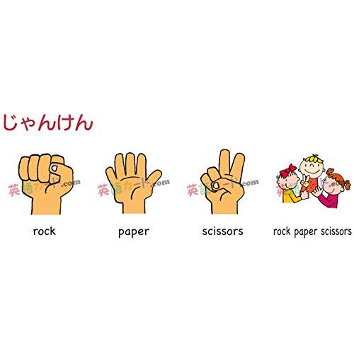 フラッシュカード じゃんけん A４サイズ ラミネート加工 単 Flashcards English Word Cards Rock Pap Hi3d04f0bdf3 総合通販sakuraya 通販 Yahoo ショッピング