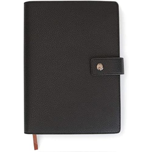 Case Elegance(ケースエレガンス) レザーノートブック−手帳カバー a5 フルグレイン プレミアムレザー ノートカバー つけ替え