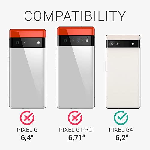 kwmobile 対応: Google Pixel 6a ケース - 布 スマホケース ファブリック カバー 黄色|weleda|06