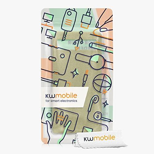 kwmobile 対応: Google Pixel 6a ケース - 布 スマホケース ファブリック カバー 黄色|weleda|07