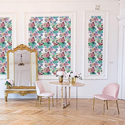 Varypaper はがせる 壁紙シール 花柄 リメイクシート 白 水彩画 椿の花 クロス インテリアシール ボタニカル 44 5cm 8m厚手 Hi9d3d555e 総合通販sakuraya 通販 Yahoo ショッピング