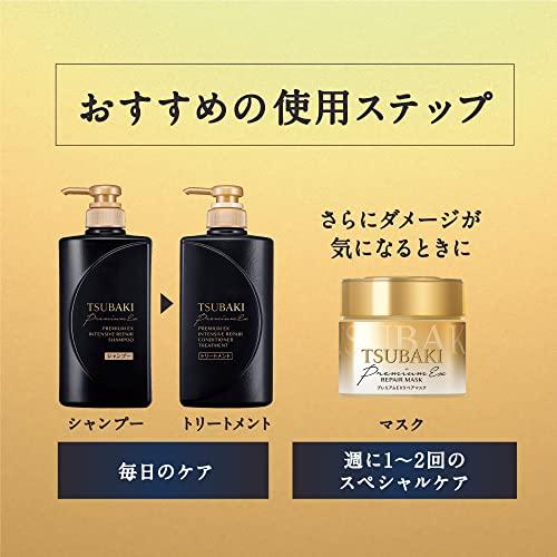 TSUBAKI プレミアムEX インテンシブリペア シャンプー&ヘアトリートメント 本体 490ml×2個+おまけ|weleda|06