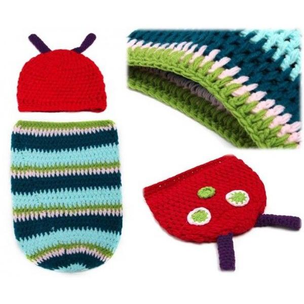 はらぺこあおむし 衣装 コスチューム コスプレ ベビー 寝相アート 着ぐるみ 新生児 014 Welina 通販 Yahoo ショッピング