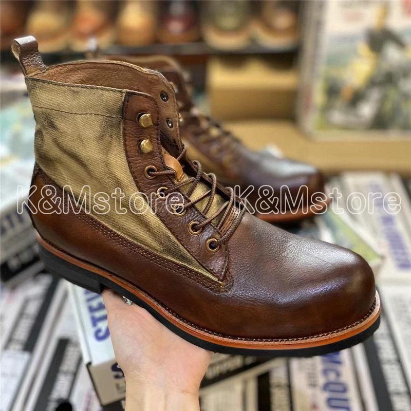 CAMPER GROUND MICHELIN サイドジップ ショート ブーツ38 カンペール グラウンド アンクルブーツ 38