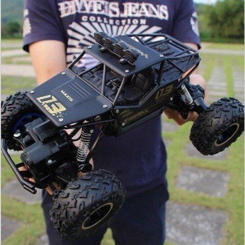 ラジコンカー 4WD ビッグフット RC自動車 デュアルドライブ Welina 迫力走行 オフロード対応 子供プレゼントにも 操作簡単 おうち遊びアウトドアに_10