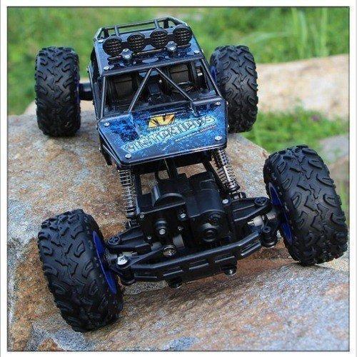 ラジコンカー 4WD ビッグフット RC自動車 デュアルドライブ Welina 迫力走行 オフロード対応 子供プレゼントにも 操作簡単 おうち遊びアウトドアに_12