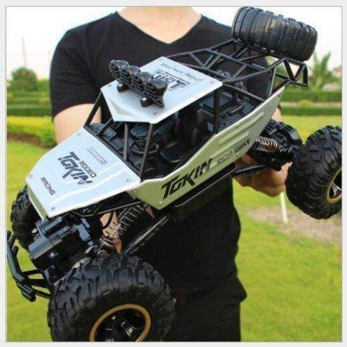ラジコンカー 4WD ビッグフット RC自動車 デュアルドライブ Welina 迫力走行 オフロード対応 子供プレゼントにも 操作簡単 おうち遊びアウトドアに_2