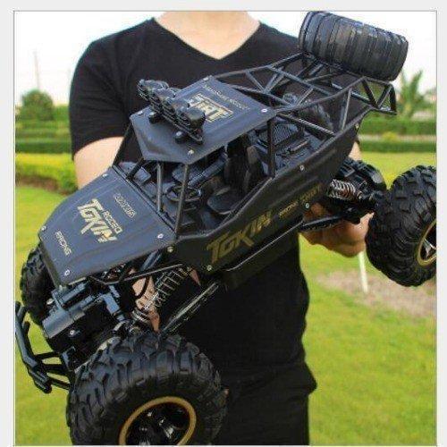 ラジコンカー 4WD ビッグフット RC自動車 デュアルドライブ Welina 迫力走行 オフロード対応 子供プレゼントにも 操作簡単 おうち遊びアウトドアに_3