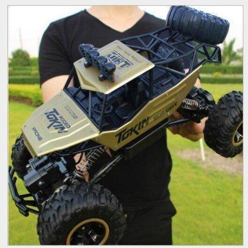 ラジコンカー 4WD ビッグフット RC自動車 デュアルドライブ Welina 迫力走行 オフロード対応 子供プレゼントにも 操作簡単 おうち遊びアウトドアに_4