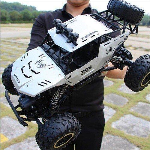 ラジコンカー 4WD ビッグフット RC自動車 デュアルドライブ Welina 迫力走行 オフロード対応 子供プレゼントにも 操作簡単 おうち遊びアウトドアに_5