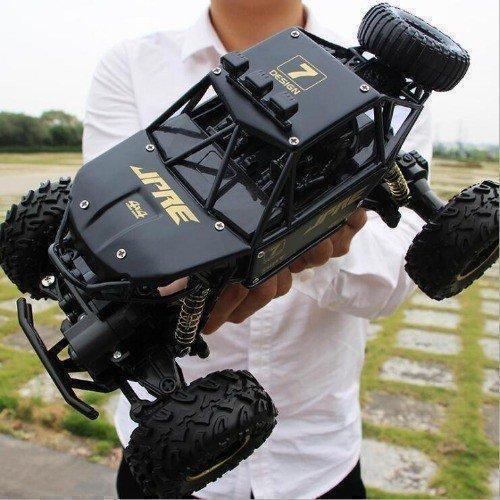 ラジコンカー 4WD ビッグフット RC自動車 デュアルドライブ Welina 迫力走行 オフロード対応 子供プレゼントにも 操作簡単 おうち遊びアウトドアに_8