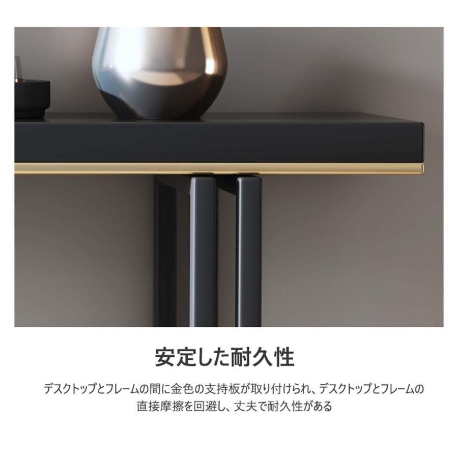 コンソールテーブル 玄関テーブル スリム収納 北欧モダン Welina 細長い廊下にも置ける カウンターテーブル 玄関棚 エントランスをおしゃれに整えるの画像