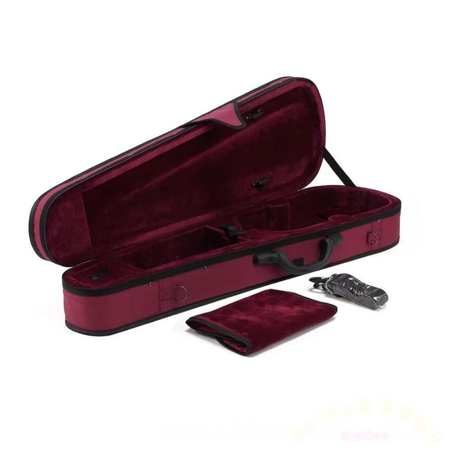 バイオリンケース 軽量 ハード 三角形状 Welina 1/2 1/4 3/4 4/4 対応