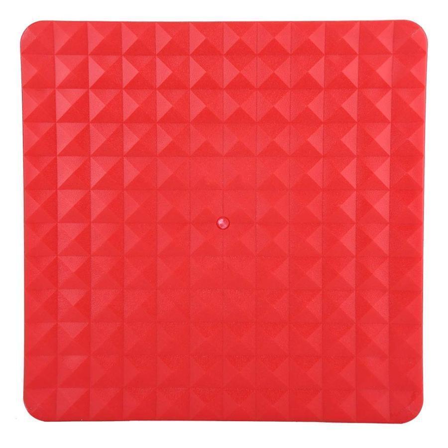 ジャッキベースABSオフロード用リフティングパッド赤色 XXXXX 沈み込み軽減で安全にジャッキアップできる補助ベースの画像