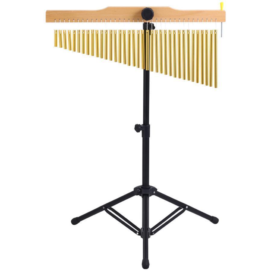 ツリーチャイム 36音 バーチャイム スタンド付き 楽器 Welina ウィンドチャイム/打楽器 教育/知育に 音楽会/文化祭/クリスマスにも_7