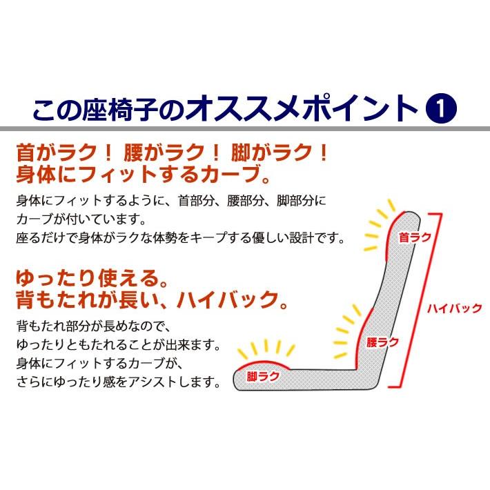 座椅子 リクライニング 在宅勤務 ハイバック 3配色 日本製 和風 お年寄りの方にもおすすめ レバーで簡単リクライニング《刺し子レバー座椅子》｜well808｜06