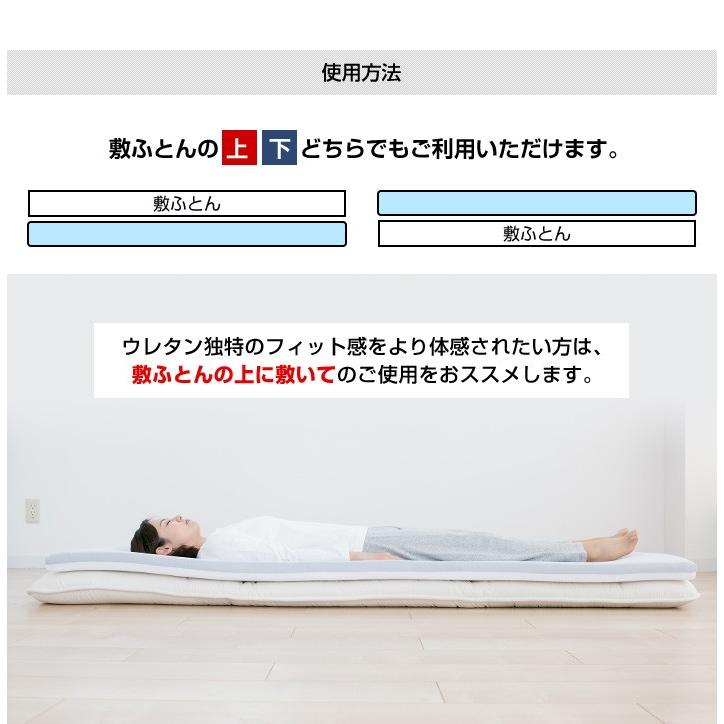 k*2様 Shop Japan pr2 低反発マットレス シングル 厚み5cm マットレス シングル 低反発マットレス マットレストッパー 厚さ 5cm