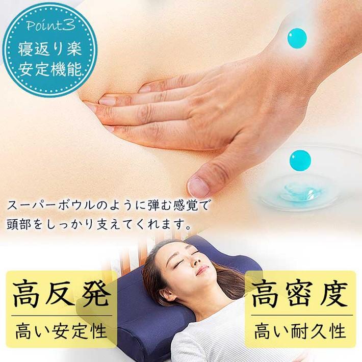 枕 洗えるカバー 高反発 日本製 ウレタン 高さ調節 高め 低め 4配色