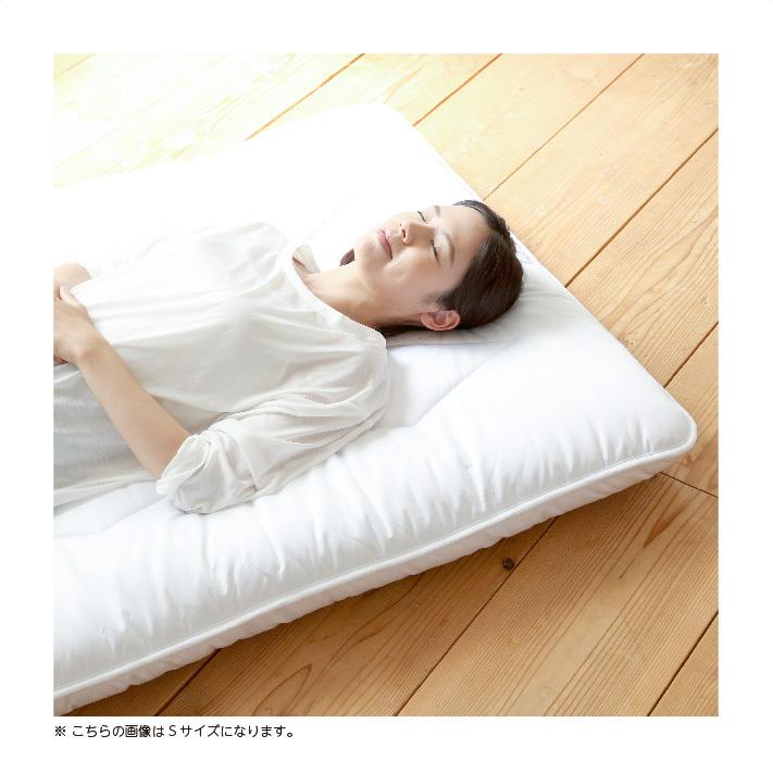 敷き布団 ダブル アウトレット 抗菌 防臭 防ダニ ボリューム 厚さ12
