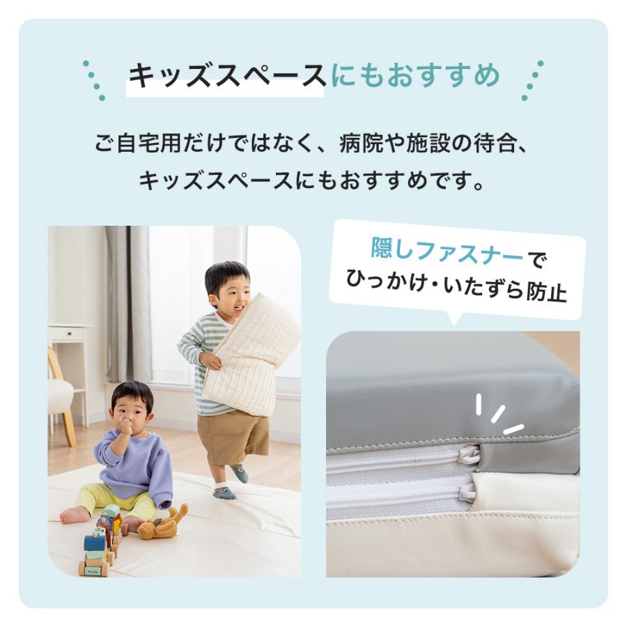 ベビープレイマット プレイマット カラフル 衝撃吸収 防水 防音 日本製