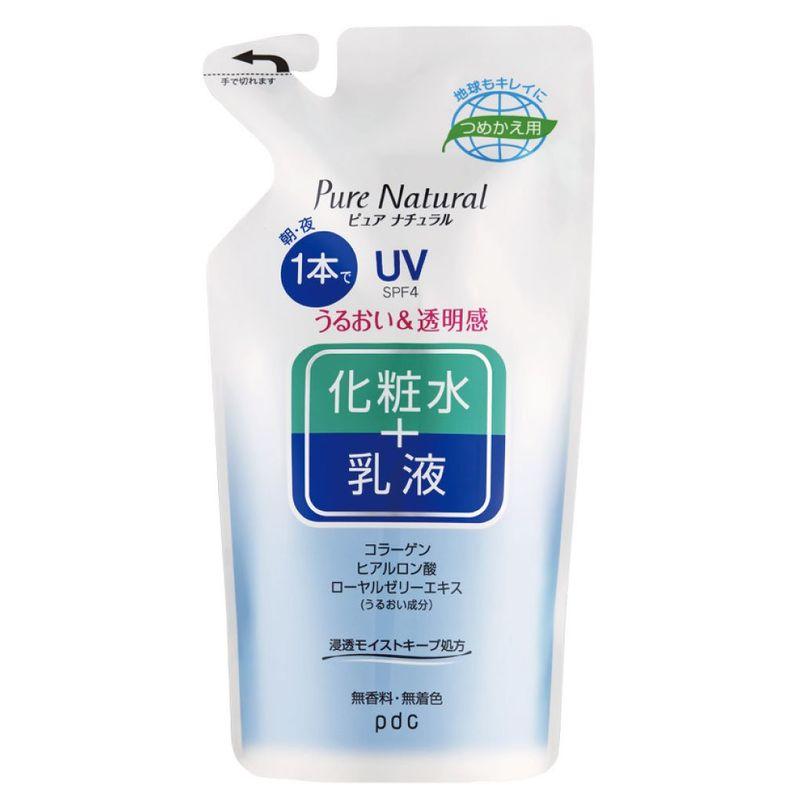 Pure NATURAL(ピュアナチュラル) エッセンスローション UV (つめかえ用) 200mL :20230404094303