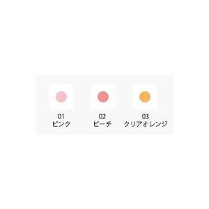 カバーマーク リアルフィニッシュ ブライトニング リップ エッセンス UV 『01 ピンク』｜wellcube｜02