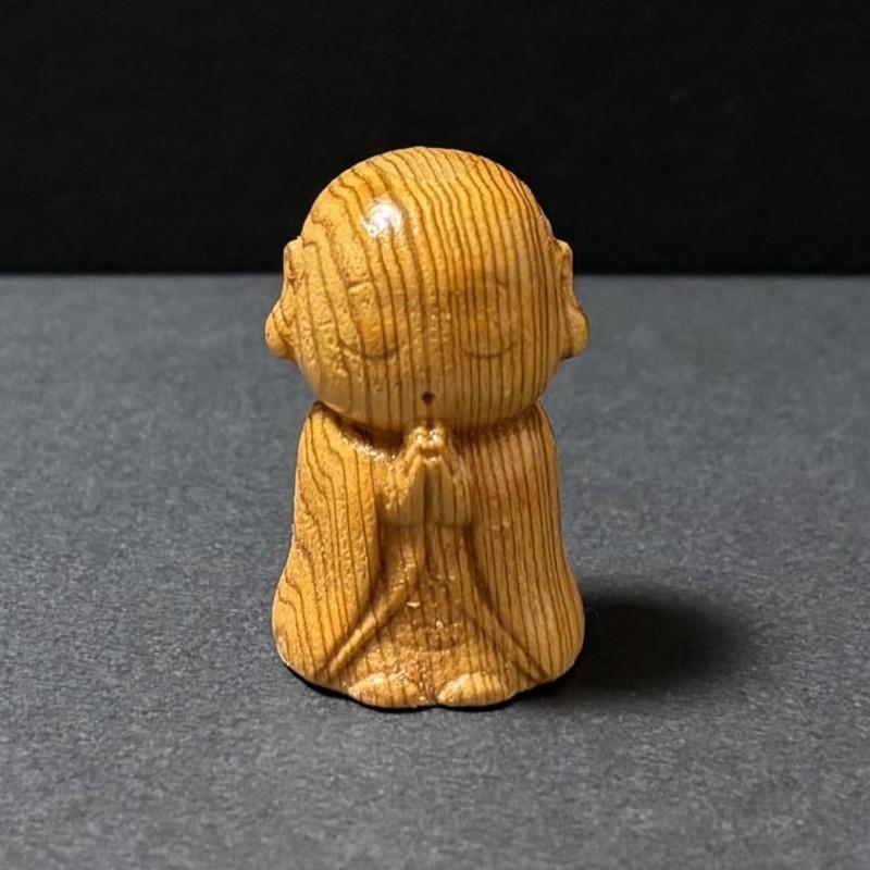 神木屋久杉 『御願地蔵様』 1190 願王尊 地蔵十福 とげぬき地蔵 身代わり地蔵 水子地蔵  屋久杉認定シール ギフト 贈り物 |  | 03