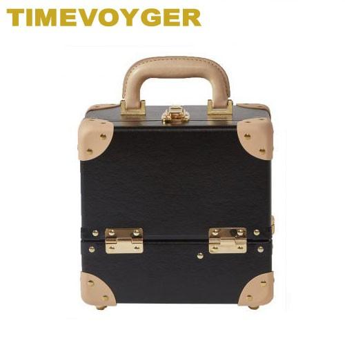 美品】安達紙器 TIMEVOYAGER メイクボックス コレクションバッグ