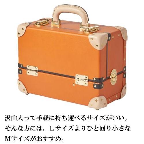 安達紙器工業 タイムボイジャー コレクションバッグ M オレンジ