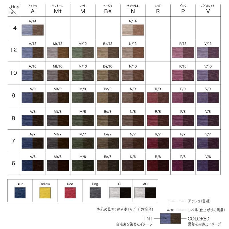 インターコスメ トエルカラー ファッションシェード Mt12