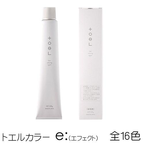 toeL インターコスメ トエルカラー e:(エフェクト) 100g 医薬部外品 染