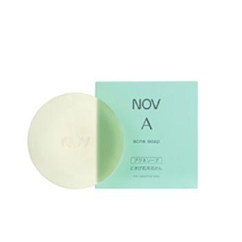 NOV（ノブ） A アクネソープ 〜洗顔料〜 : ウェルキューブ - 通販