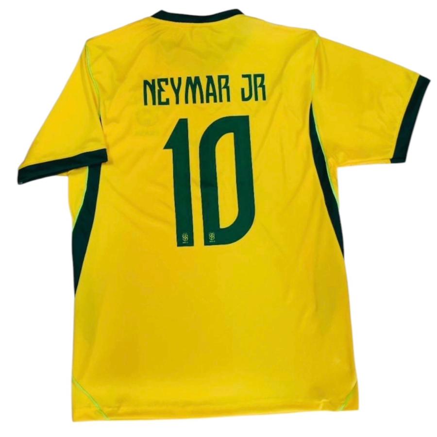 2026 ブラジル NEYMAR JR ホーム 半袖 ユニフォーム ネイマール背番号10 ブラジル代表 ホーム 2026年 W杯モデル