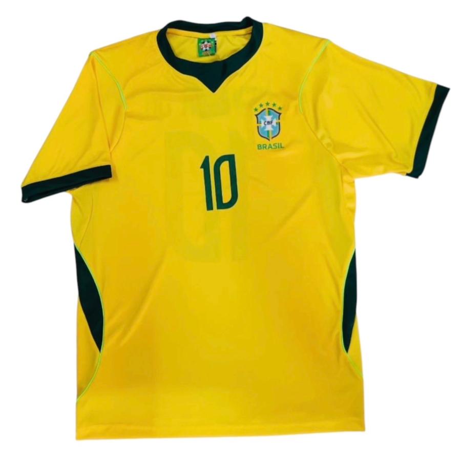 ネイマール背番号10 ブラジル代表 ホーム 2026年 W杯モデル