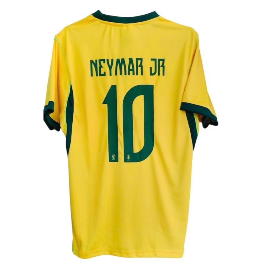 【新品タグ付/正規品】ブラジル代表 ネイマール 10番 ユニフォーム M ネイマール背番号10 ブラジル代表 ホーム 2026年 W杯モデル