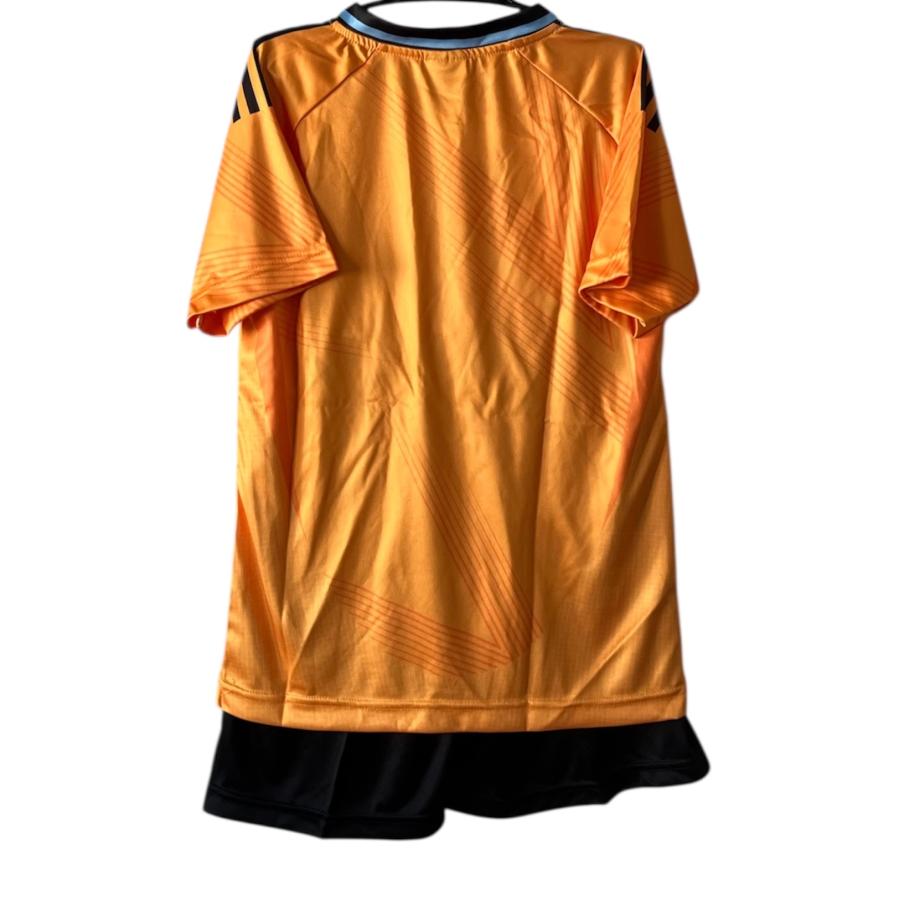 レアルマドリード アウェイ 24/25 子供用 海外 サッカー レプリカ ユニフォーム トップス Tシャツ ズボン 半袖 運動着　KIDS |  | 04