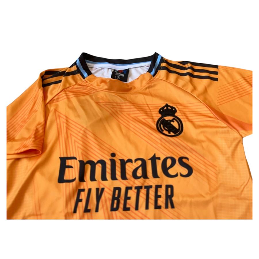 レアルマドリード アウェイ 24/25 子供用 海外 サッカー レプリカ ユニフォーム トップス Tシャツ ズボン 半袖 運動着　KIDS |  | 05
