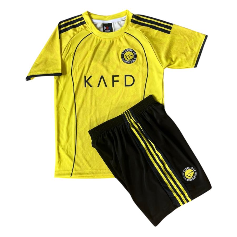 25/26 アルナスル ホーム 子供用 海外 サッカー レプリカ ユニフォーム