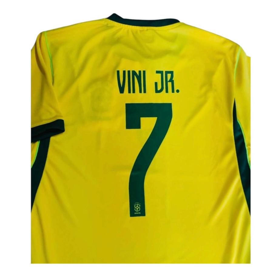 ヴィニシウス背番号7 ブラジル代表 ホーム 2026年 W杯モデル  ユニフォーム  トップス Tシャツ 半袖 |  | 02