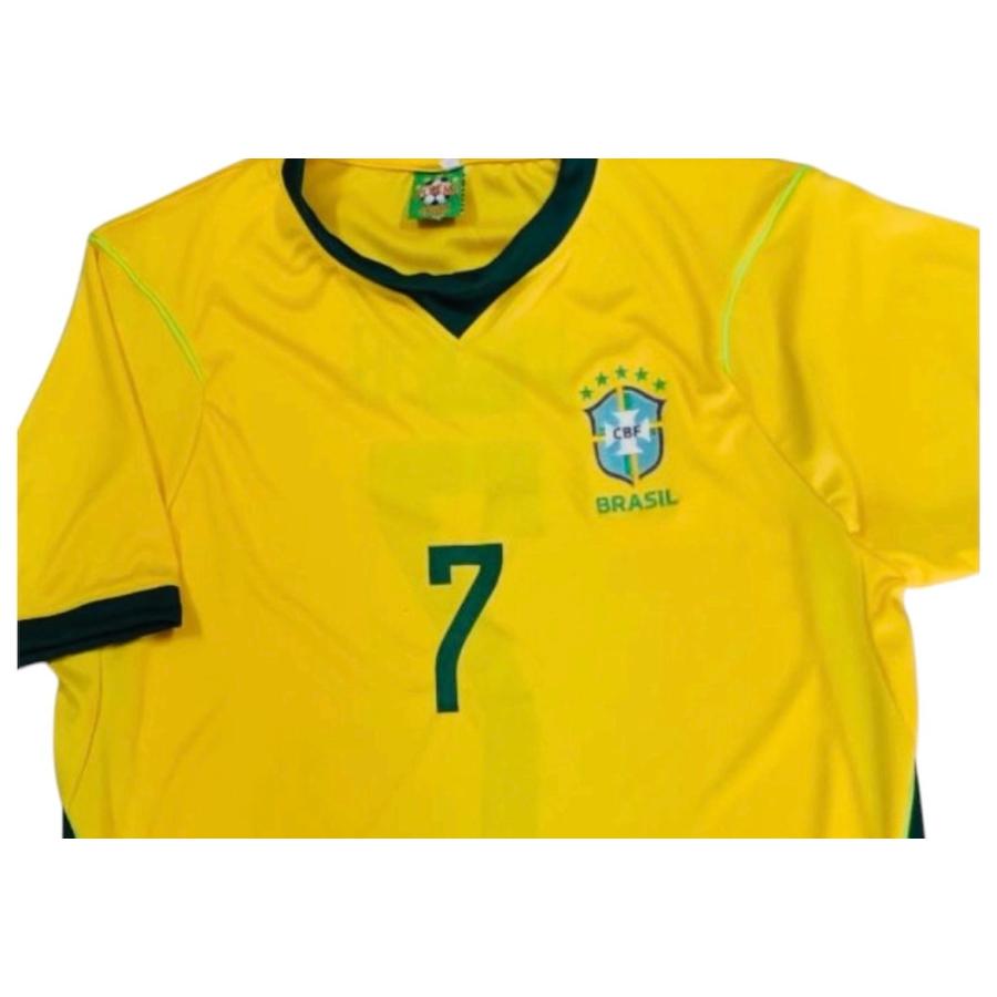 ヴィニシウス背番号7 ブラジル代表 ホーム 2026年 W杯モデル  ユニフォーム  トップス Tシャツ 半袖 |  | 03