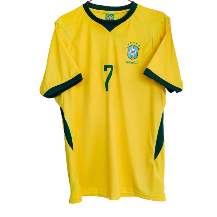 ヴィニシウス背番号7 ブラジル代表 ホーム 2026年 W杯モデル  ユニフォーム  トップス Tシャツ 半袖 |  | 05